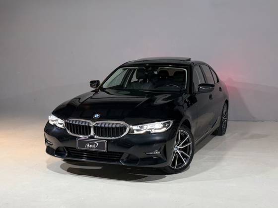 BMW 320i 2.0 16V TURBO FLEX SPORT GP AUTOMÁTICO